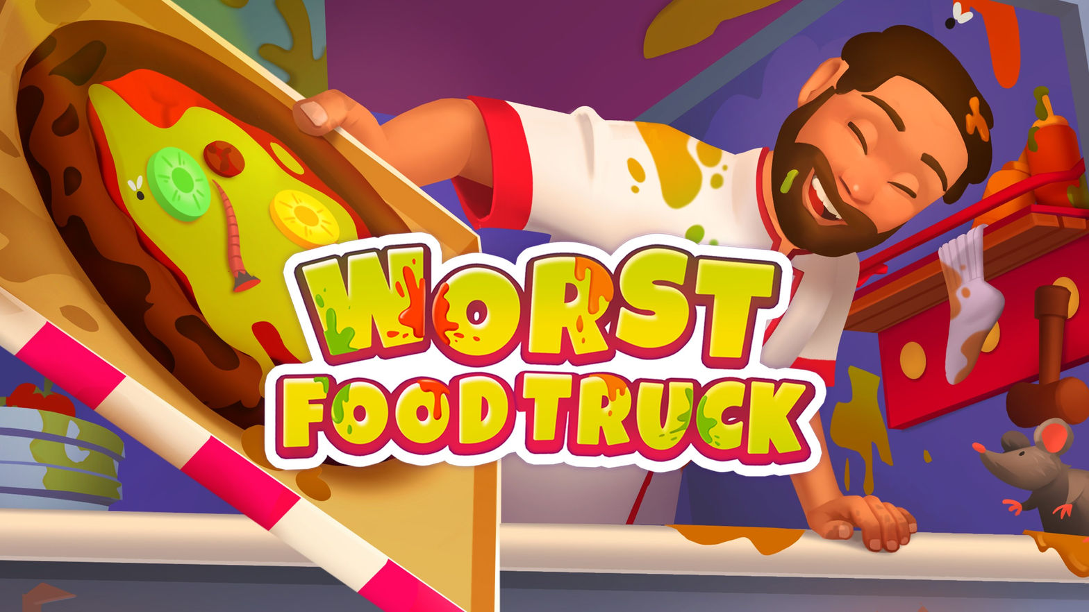 Worst Food Truck - Cooking game