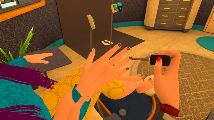 Beauty Salon Simulator VR