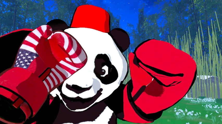 Panda Boxing