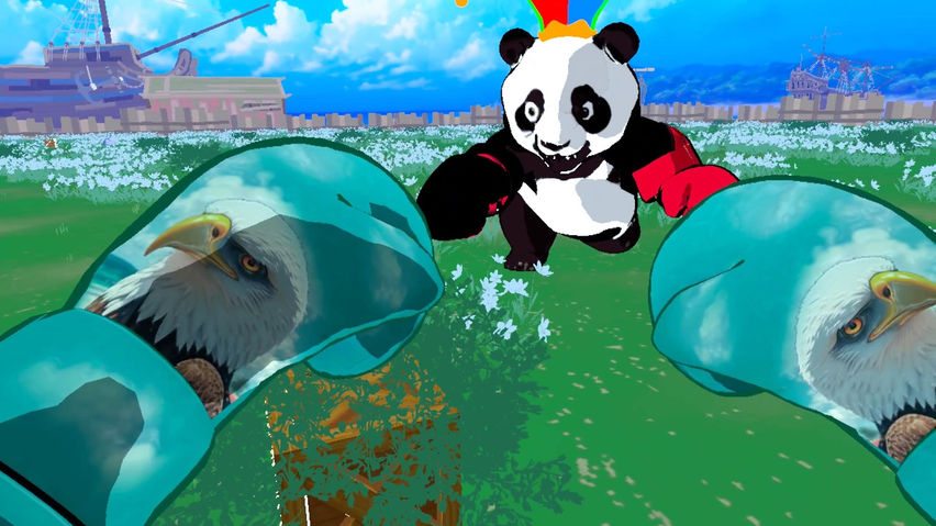 Panda Boxing