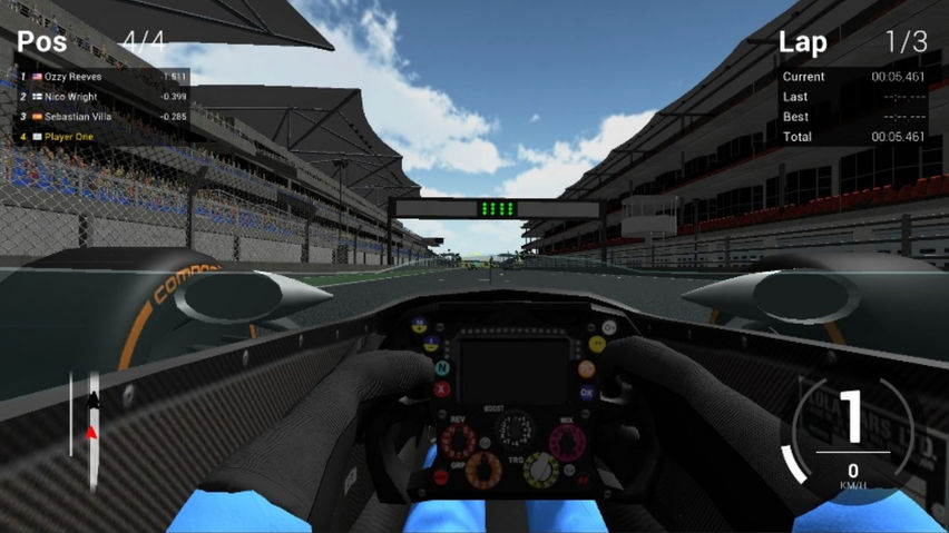 Formula Racing: Car Racing Game