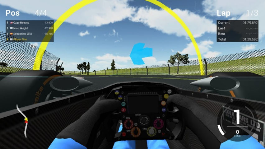 Formula Racing: Car Racing Game