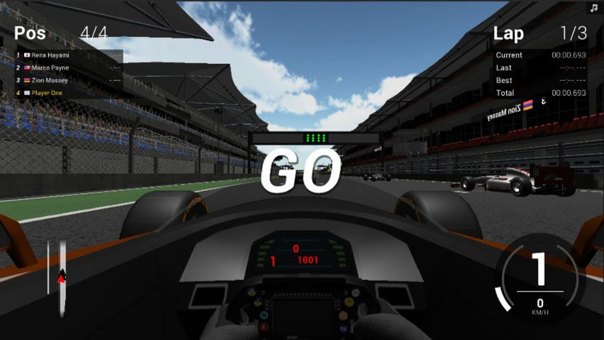 Formula Racing: Car Racing Game