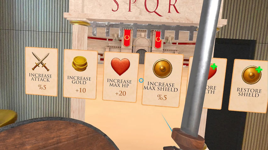Gladiator Battle: Mixed Reality Fight