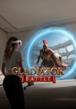 Gladiator Battle: Mixed Reality Fight