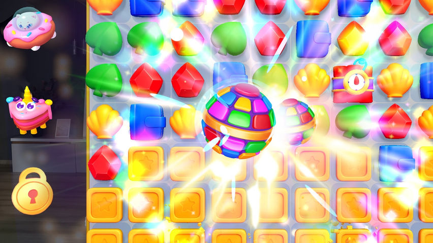 First MR Match-3 Puzzles