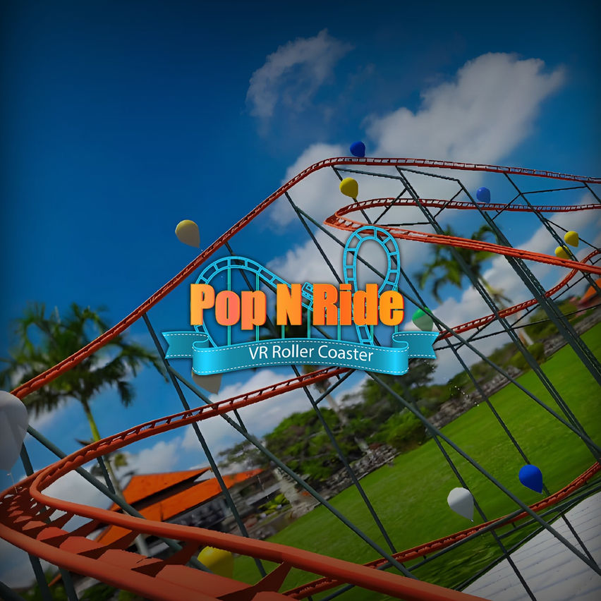 Pop N Ride - VR Roller Coaster