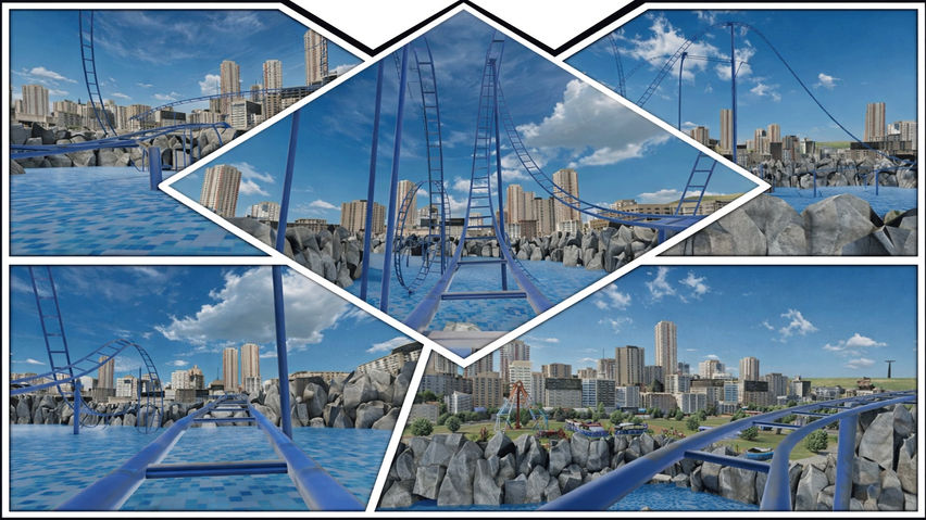 Pop N Ride - VR Roller Coaster