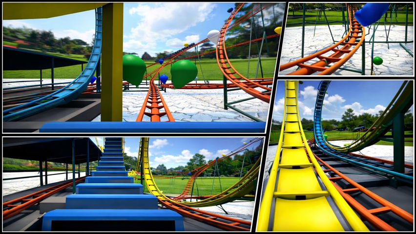 Pop N Ride - VR Roller Coaster