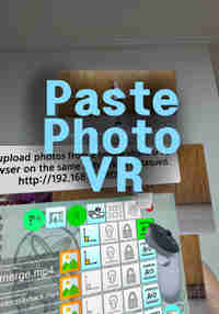 Paste Photo VR