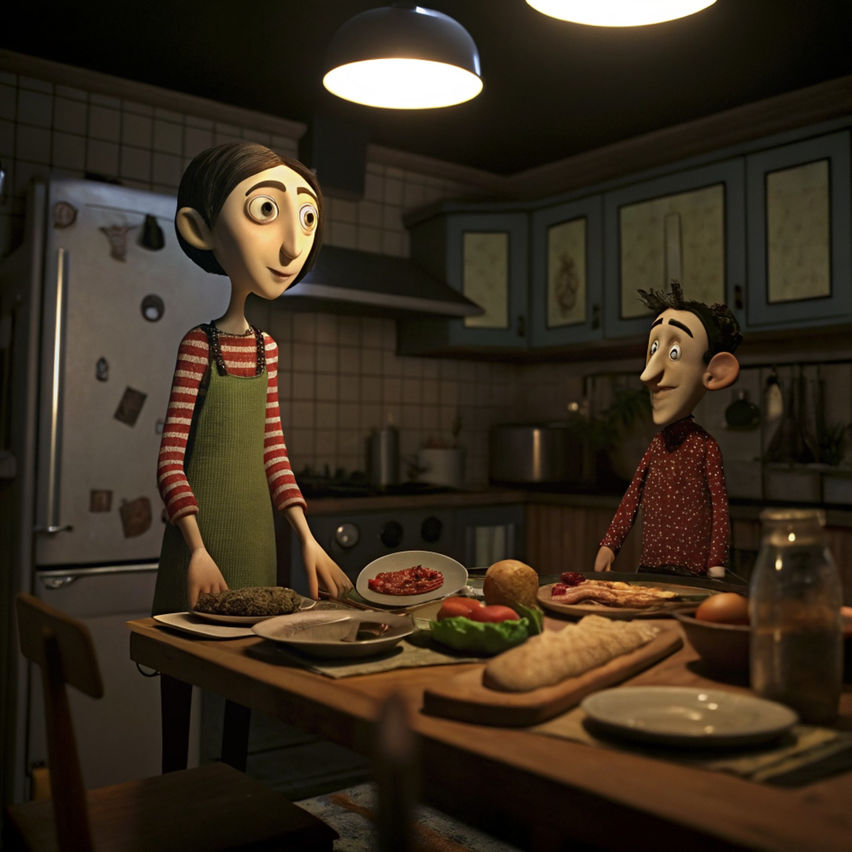 Scary Dad: Escape Horror House