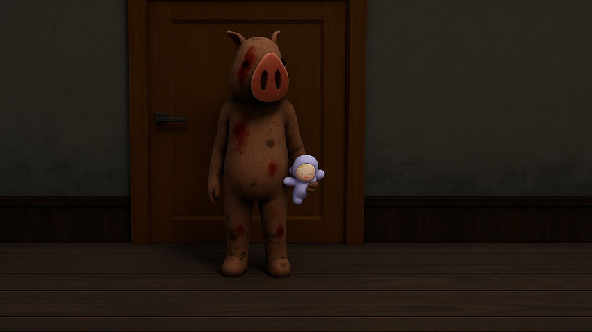 Scary Dad: Escape Horror House