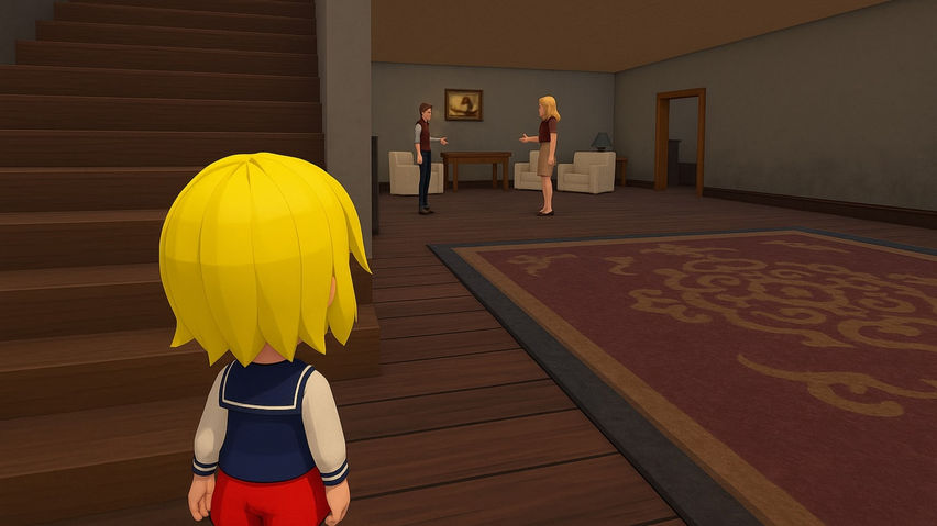 Scary Dad: Escape Horror House