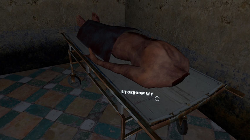 Scary night : Morgue
