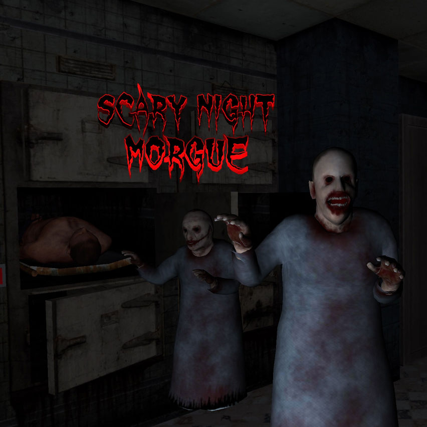 Scary night : Morgue