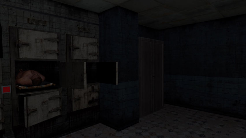 Scary night : Morgue