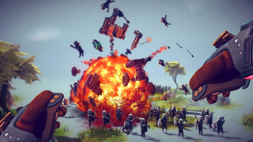 Besiege VR