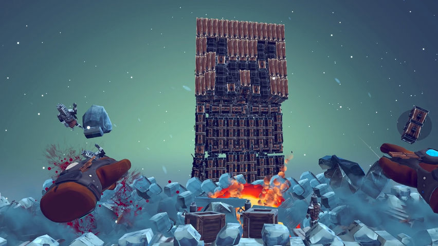 Besiege VR