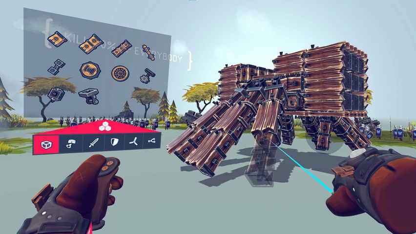 Besiege VR