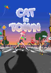 Cat in Town