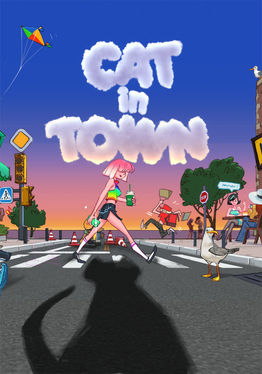 Cat in Town