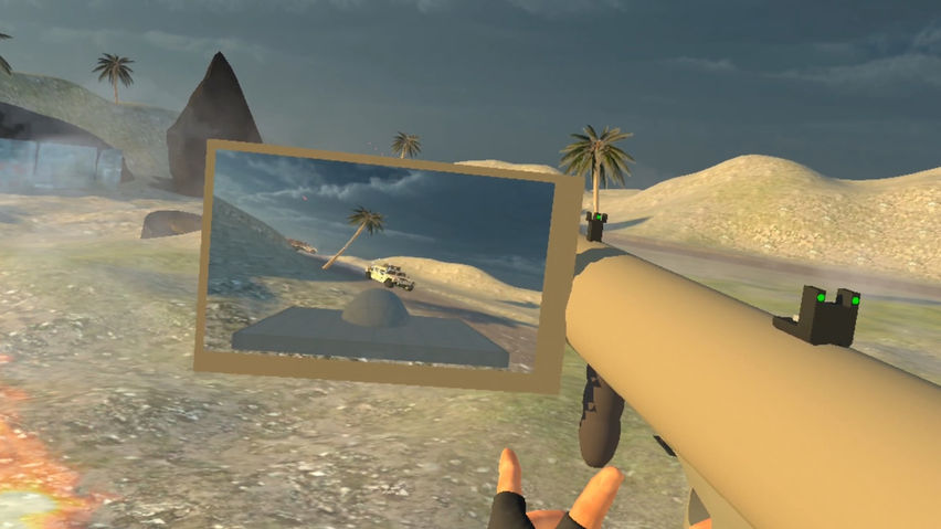 Warpath Defender VR