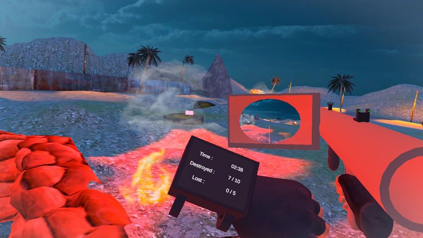 Warpath Defender VR