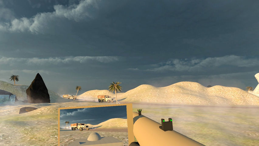 Warpath Defender VR