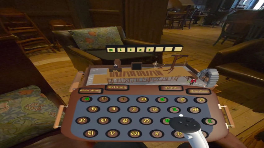Hangman AR