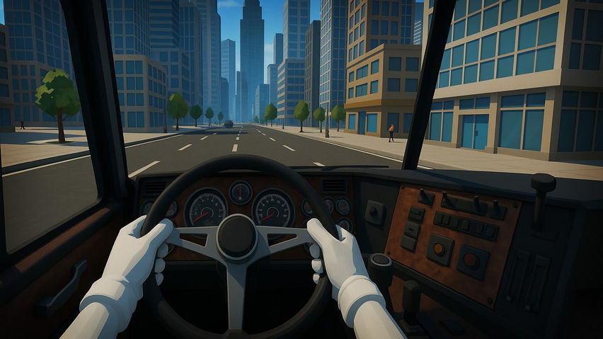 Cargo Truck VR-Car Transports