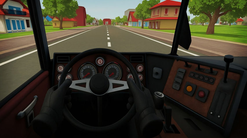 Cargo Truck VR-Car Transports