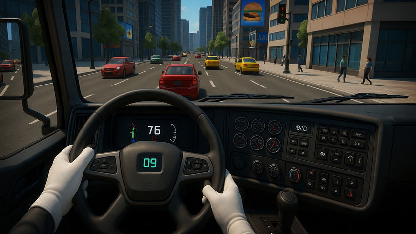 Cargo Truck VR-Car Transports