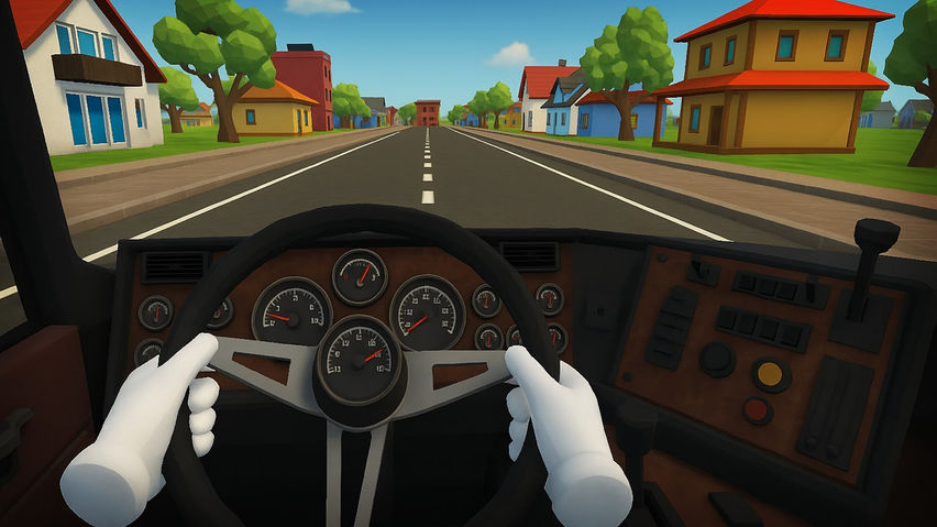 Cargo Truck VR-Car Transports