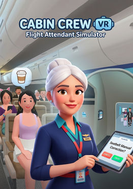 Cabin Crew VR-Flight Attendant Simulator