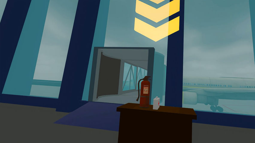 Cabin Crew VR-Flight Attendant Simulator