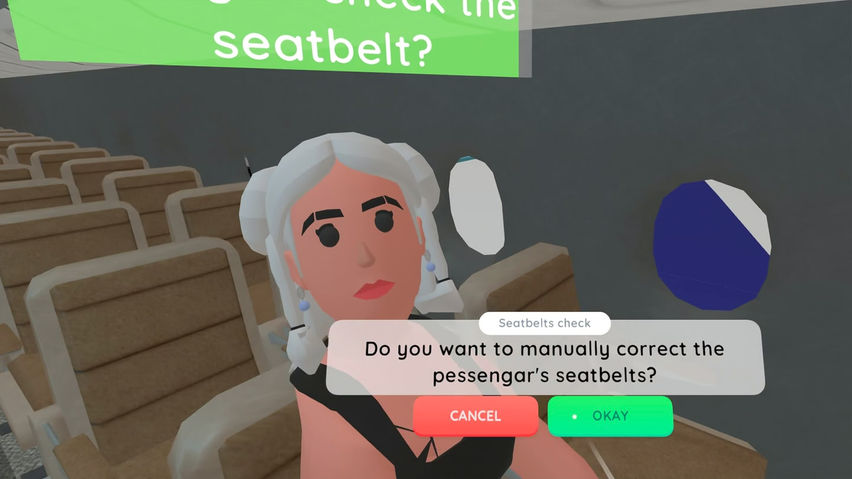 Cabin Crew VR-Flight Attendant Simulator