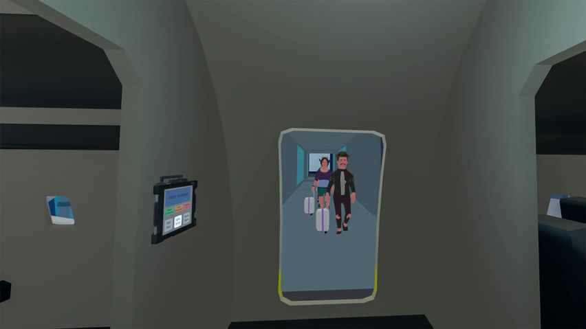 Cabin Crew VR-Flight Attendant Simulator
