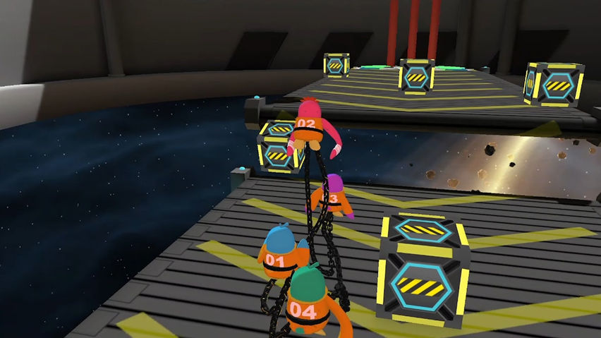 Chained Escape