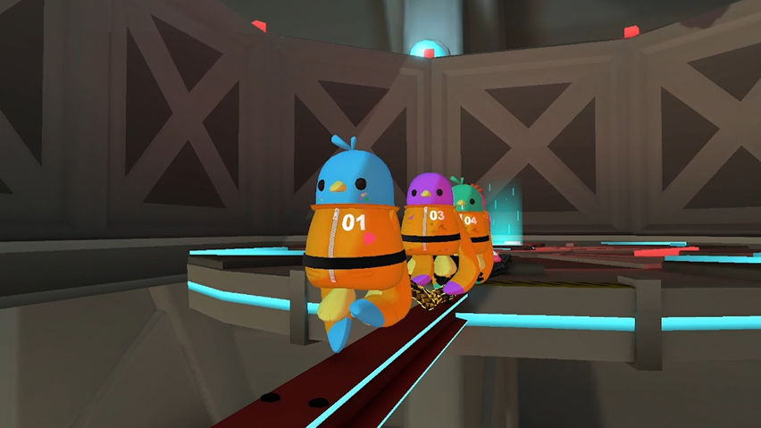 Chained Escape