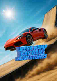 Mega Ramp Car Game : Car Stunts