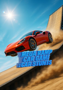 Mega Ramp Car Game : Car Stunts