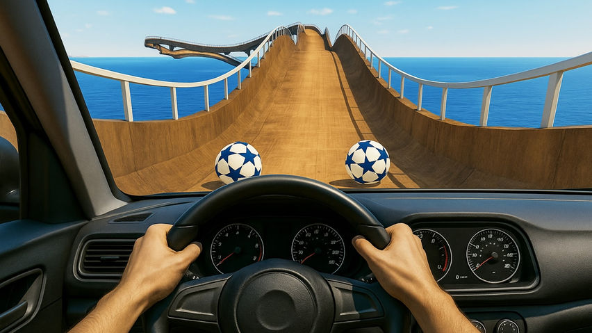 Mega Ramp Car Game : Car Stunts
