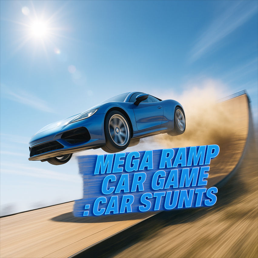 Mega Ramp Car Game : Car Stunts