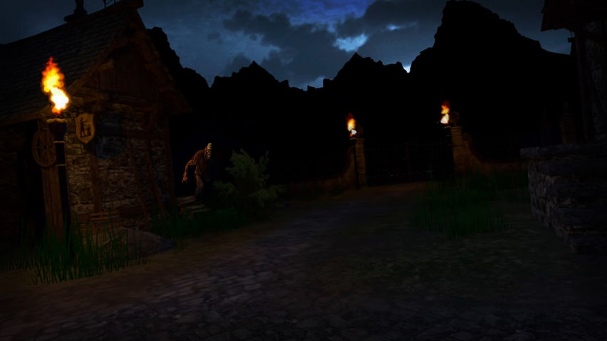 Name Less Evil - Horror Shooting Game