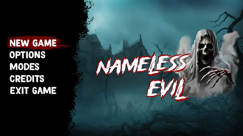 Name Less Evil - Horror Shooting Game