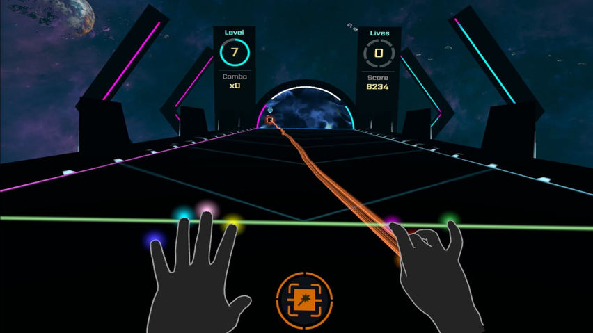 Handshot VR