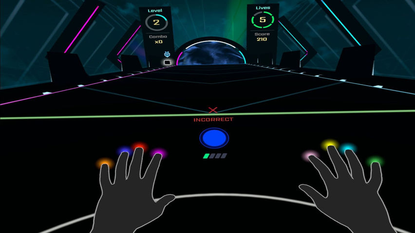 Handshot VR