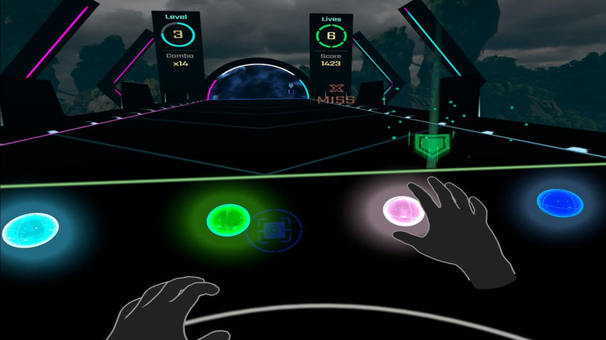 Handshot VR
