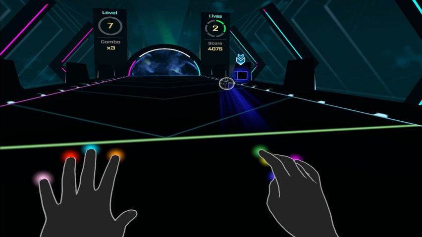 Handshot VR
