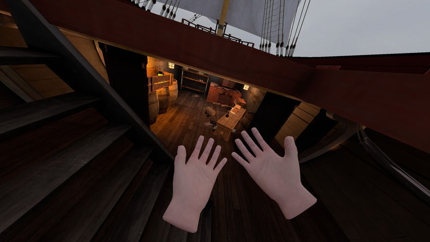Storms and Legends: The Lost Pirate Ship